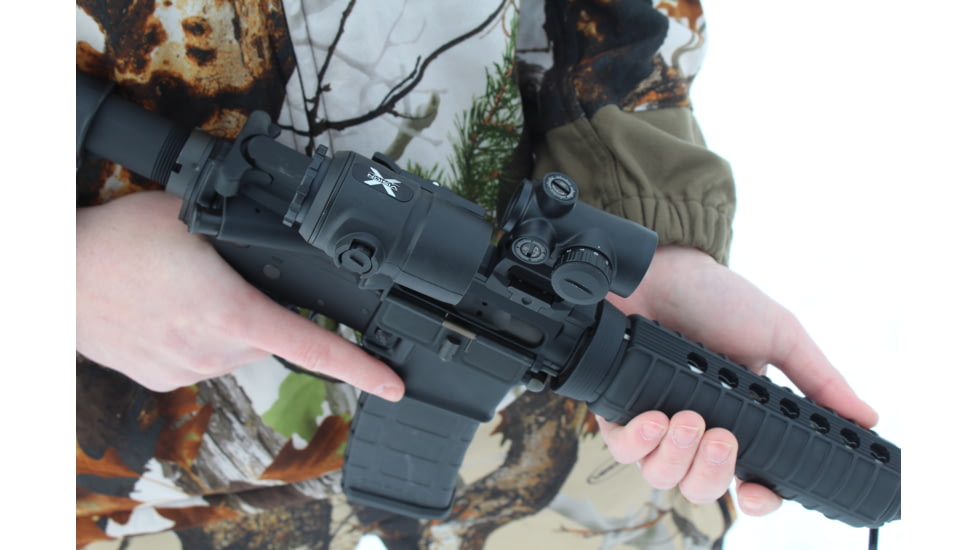 X-Vision ZONE 1x Red Dot Sight, 2 MOA Dot, Black, Small, ZRD1