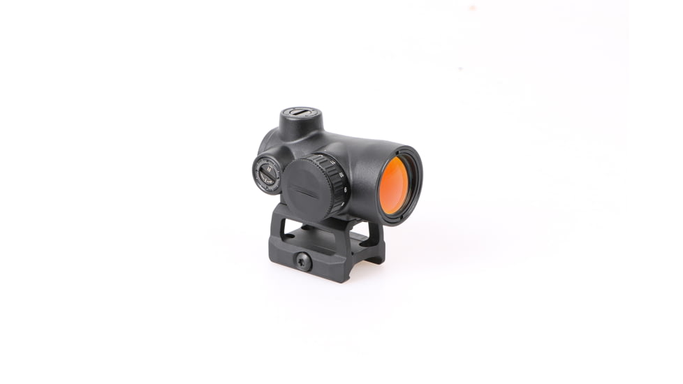 X-Vision ZONE 1x Red Dot Sight, 2 MOA Dot, Black, Small, ZRD1