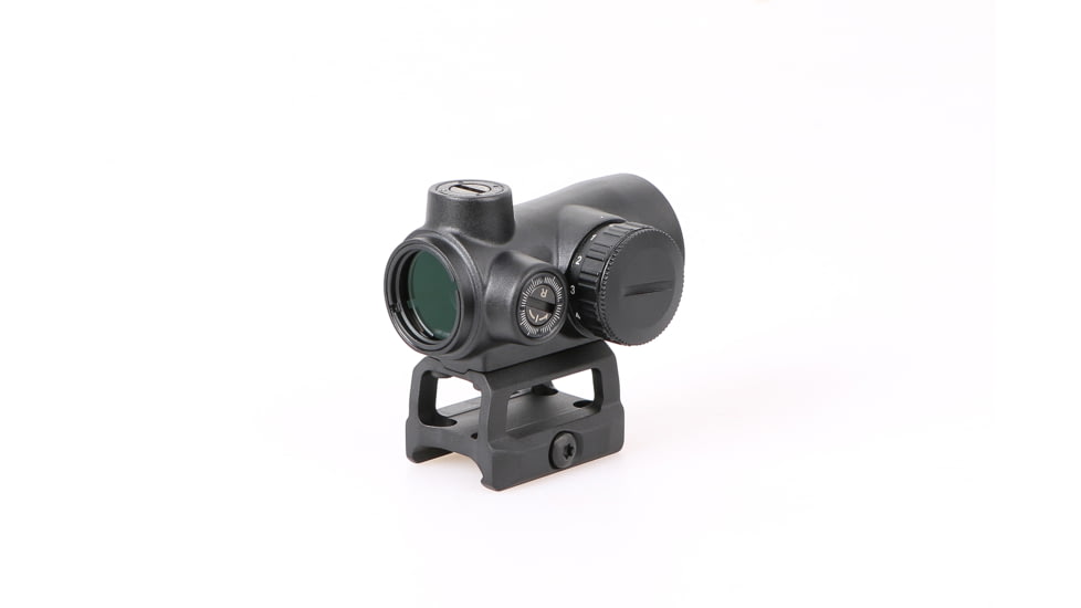 X-Vision ZONE 1x Red Dot Sight, 2 MOA Dot, Black, Small, ZRD1