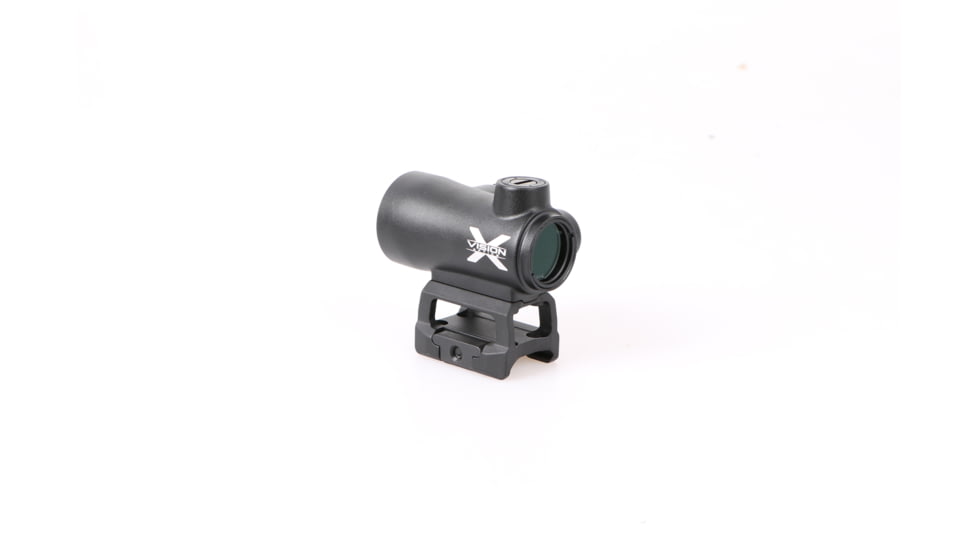X-Vision ZONE 1x Red Dot Sight, 2 MOA Dot, Black, Small, ZRD1