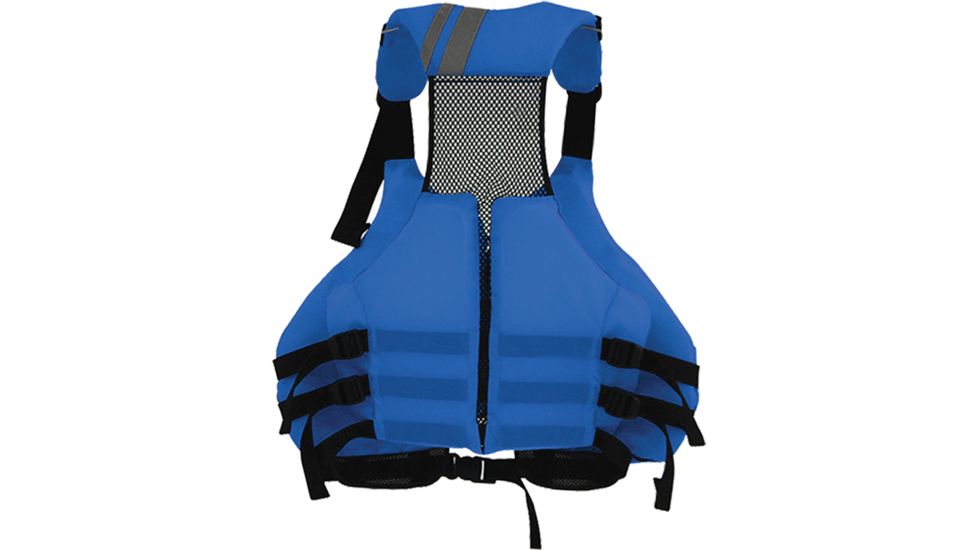 X2O Kayak and Paddle Vest, Blue, Small/Medium, XV920B-S/M