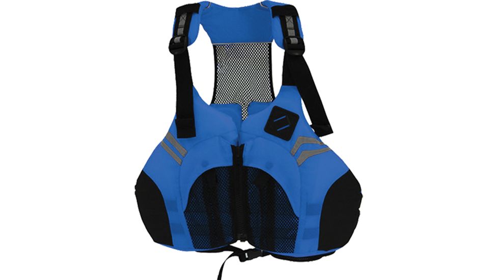 X2O Kayak and Paddle Vest, Blue, Small/Medium, XV920B-S/M