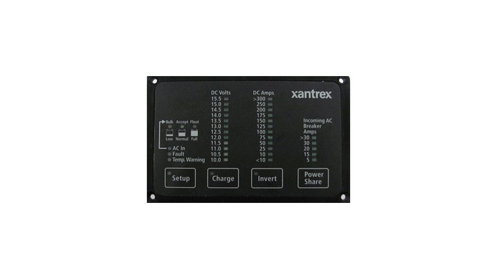 Xantrex Freedom 12-25 12V Basic Remote, New Condition XAN-84-2056-01