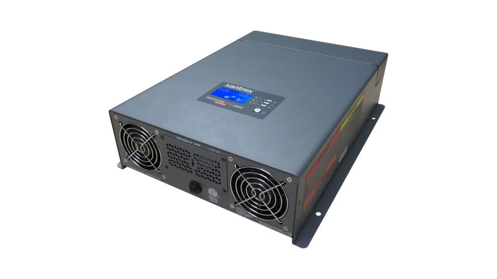 Xantrex Freedom XC 2000 True Sine Wave Inverter/Charger - 12VDC - 120VAC - 2000W/80A 67056