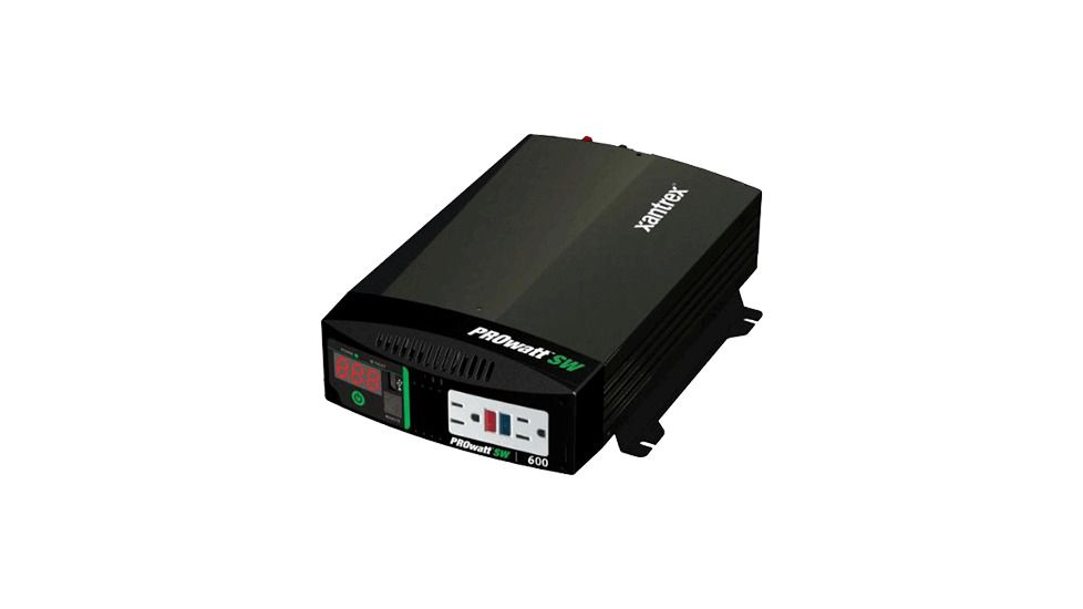 Xantrex Inverter, PROwatt SW 600W 12V True-Sine, New Condition XAN-806-1206