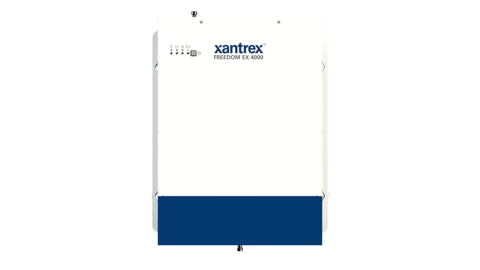 Xantrex FREEDOM EX 4000 - 4000W Inverter/Charger 80A 120V/48VDC