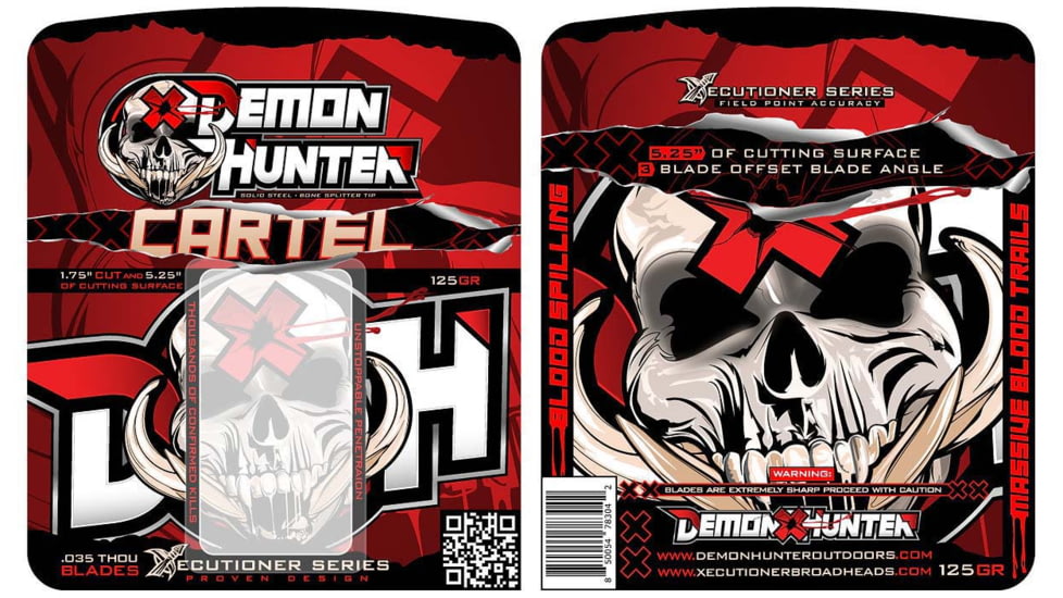 Xecutioner Demon Hunter Cartel Broadheads