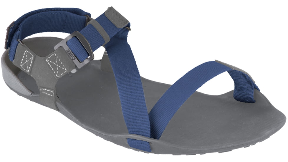 Xero Shoes Amuri Z-Trek Sandal - Men's-Charcoal/Patriot Blue-Medium-13