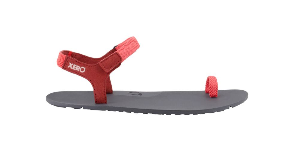 Xero Shoes Jessie Sandals - Womens, Coral, 8 US, JSW-COR-W8
