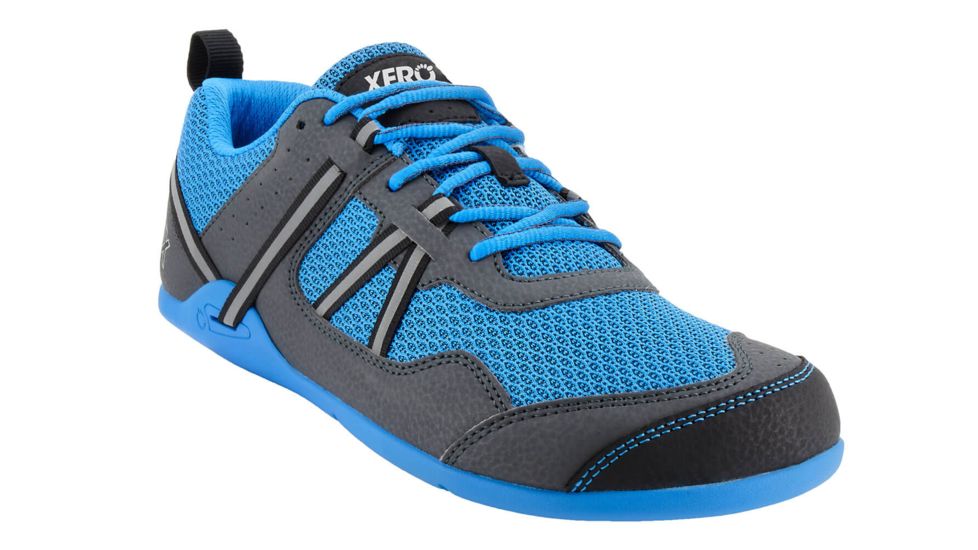 Xero Shoes Prio Road Running Shoes - Mens, Lightning Blue, 10.5 US, PRM-LBL-M10.5