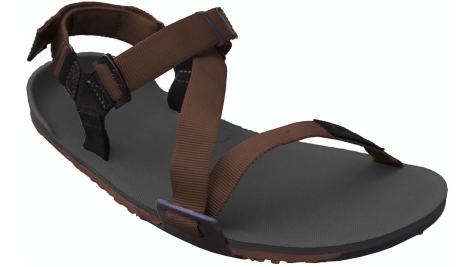 Umara Z-Trail Sandal - Mens-Coal Black/Coffee/Mocha-Medium-13