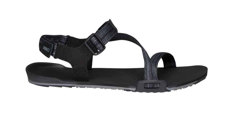 Xero Shoes Z-Trail Sandal - Mens, Multi-Black, 15 US, TRM-MBLK-M15