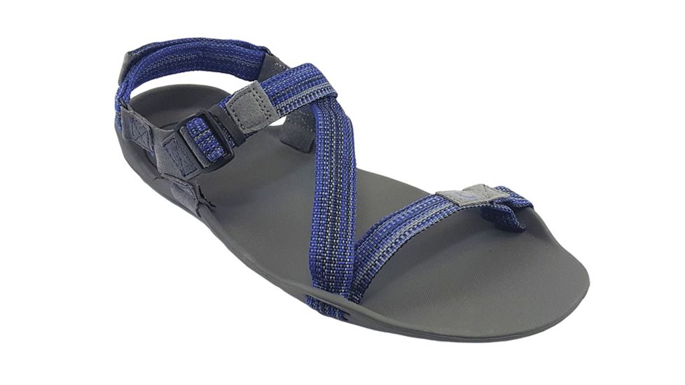 Xero Shoes Z-Trek Sandal - Mens, Multi-Blue, 7 US ZTM-MBLU-M7