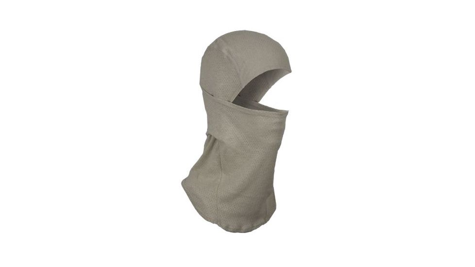 XGO 2 Piece Flame Retardant Mesh Balaclava, Black, Fits All 1FM54B9-OS-60