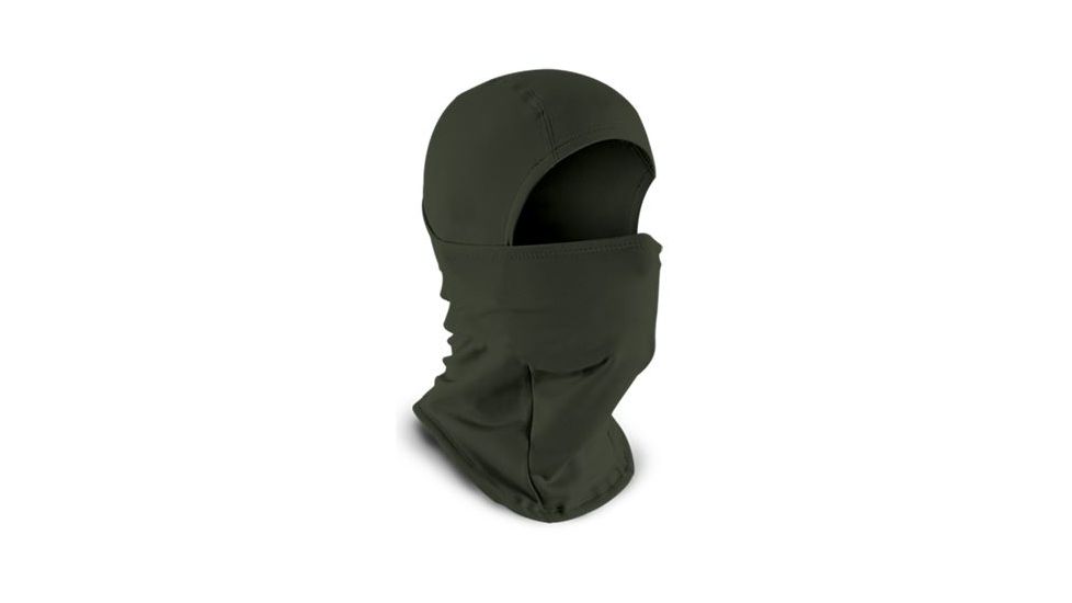XGO 2 Piece Performance Balaclava, OD Green, Fits All 4P54B-9-OS-39