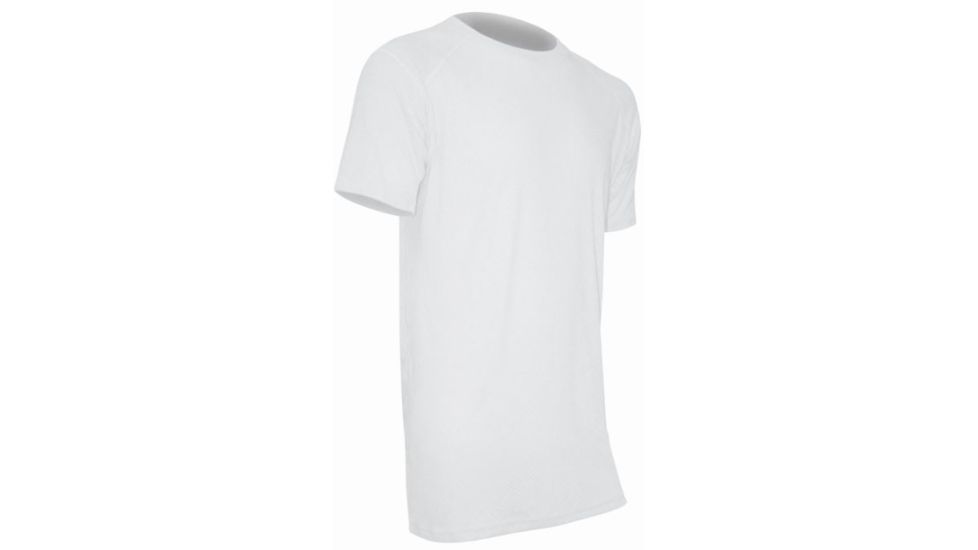 XGO Advanced Cooling Favorite Tactical T Shirt, White, XL 1T16MAC-XL-10