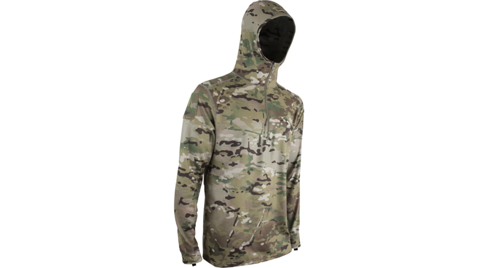 XGO Men's Phase 5 Zip Hoodie, Multicam, Small, 5X11DHQP-S-93