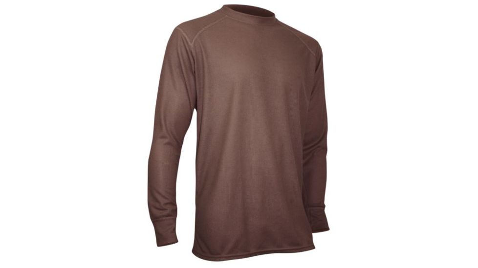 XGO Mens Phase 2 Performance Long Sleeve Crew, Coyote, XL 2GB11A-XL-79, EDEMO1
