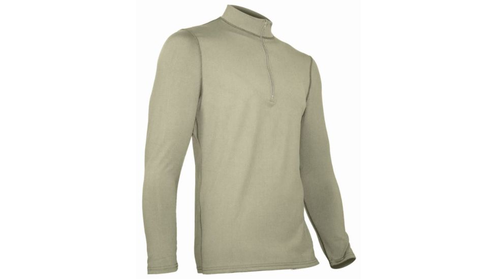 XGO Mens Phase 3 Zip Mock, Desert Sand, 2XL 3GP11D-2XL-700