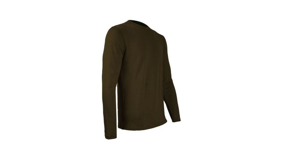 XGO Performance Montana Wool Long Sleeve Crew, Southern Moss, XL 1XW11A-XL-314