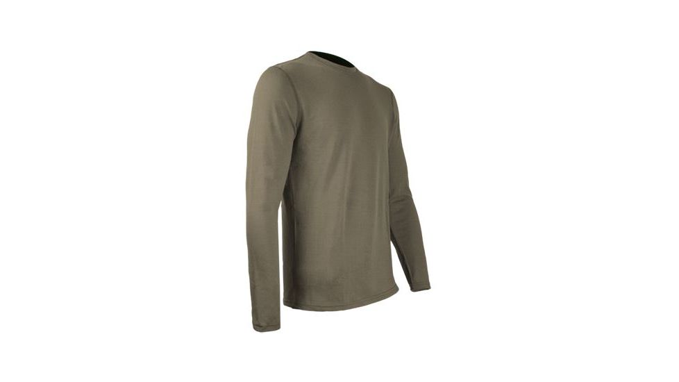 XGO Performance Montana Wool Long Sleeve Crew, Desert Sand, XL 1XW11A-XL-700