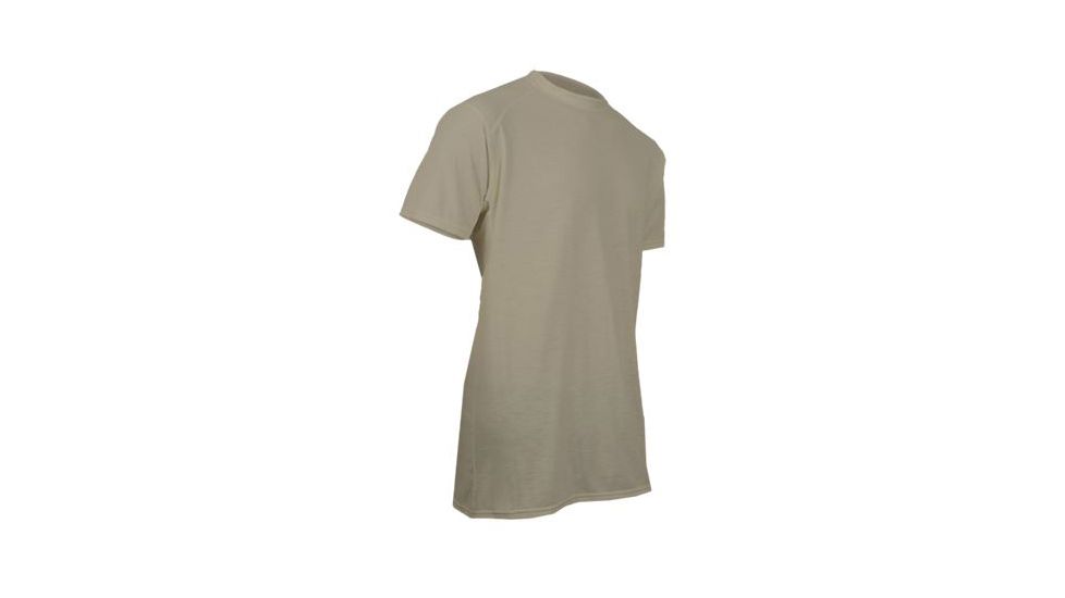 XGO Phase 1 Flame Retardant Advanced Cooling Relaxed Fit T Shirt, Desert Sand, XL 1F16M-AC-XL-700
