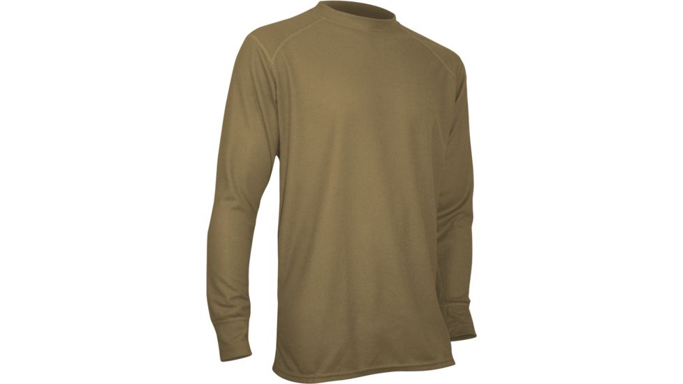 XGO Phase 2 Long Sleeve Crew, Tan 499, Medium, 2GB11A-M-499