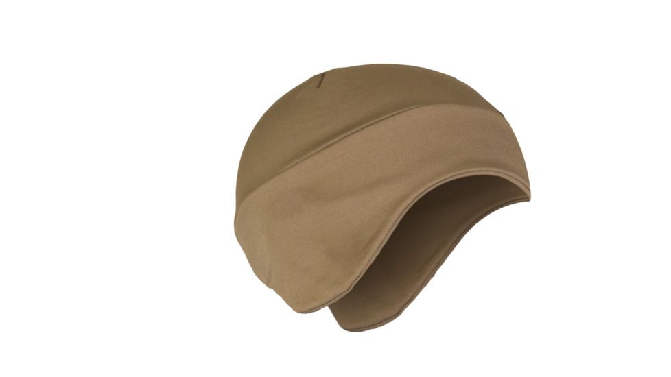 XGO Watch Cap with Ear Flaps, Tan 499, One Size 4P55H-OS-499