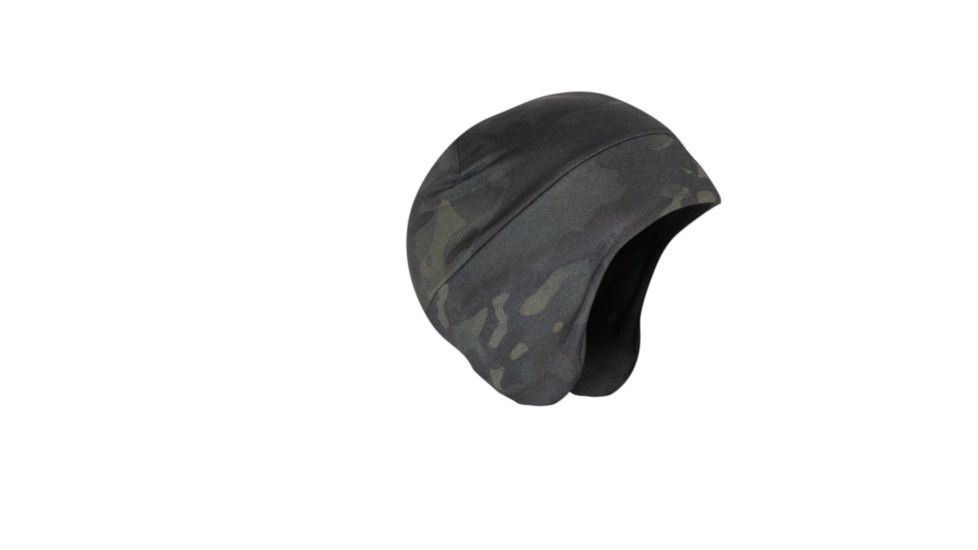 XGO Watch Cap with Ear Flaps, MultiCam Black, One Size, 4P55HP-OS-086