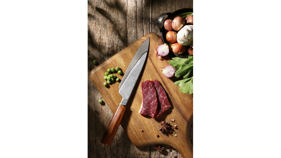 Xin Cutlery Chefs Knife Iron Wood