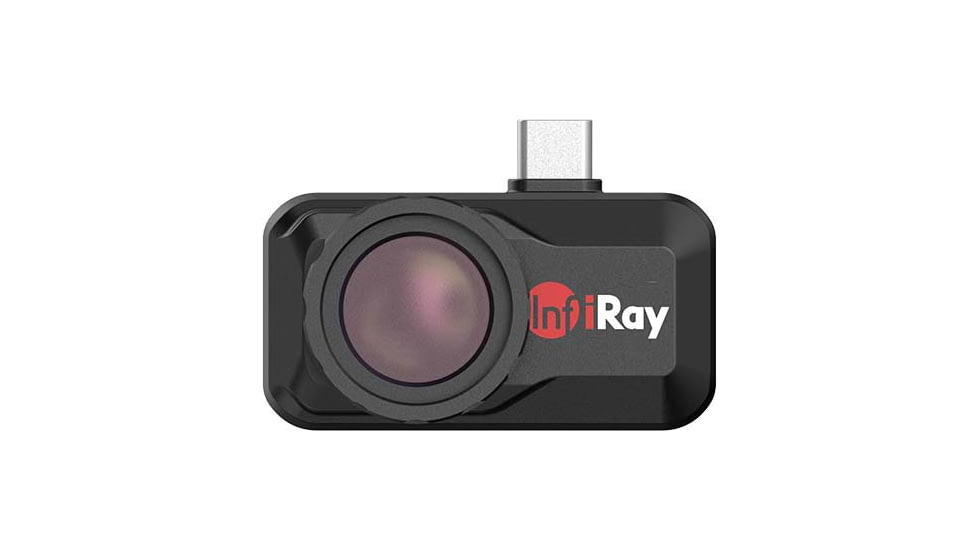 Xinfrared Cell Thermal Camera, 2-15x Zoom, Black, Medium, T3