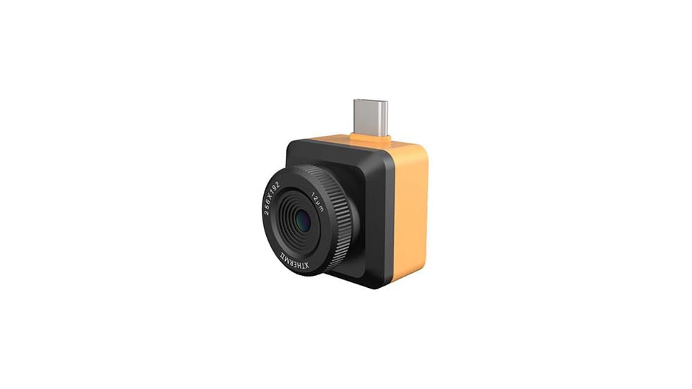 Xinfrared Cell Thermal Camera, 8mm Macro Lens, Yellow, Medium, T2SPlus