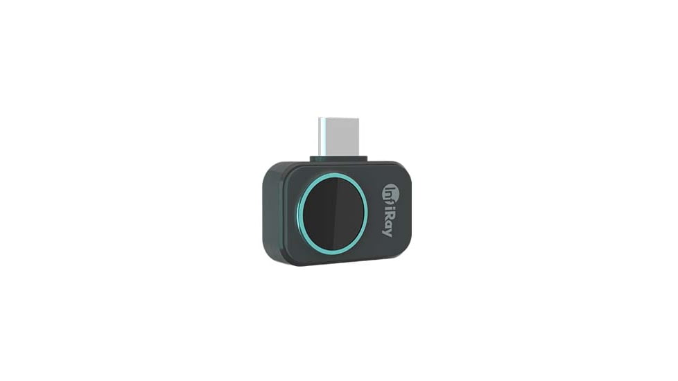 Xinfrared Cell Thermal Camera, 9mm Ultra-Slim, Silver, Medium, P2