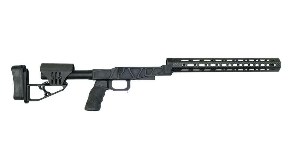 XLR Carbon Chassis Package, Remington 700 SA, w/ TR-2 Buttstock &amp; Ergo Tactical Deluxe Grip, Black, 2070