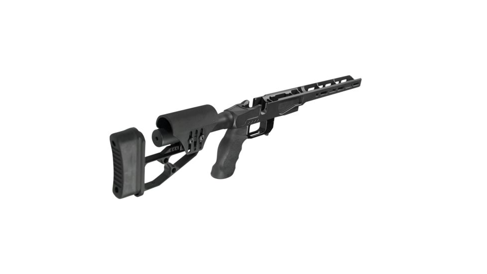 XLR Element 3.0 Chassis Package, CZ 457, w/ TR-2 Buttstock &amp; Ergo Tactical Deluxe Grip, Black, 2057