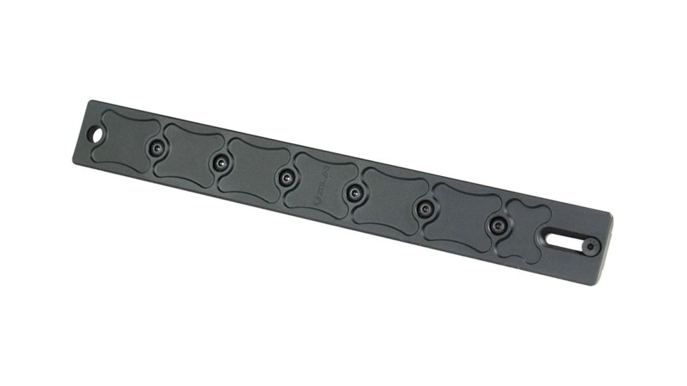 XLR Element 3.0 Full Length Dovetail Adapter, 12 inch Length, M-LOK, Black, 3003