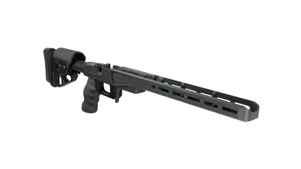 XLR Element 3.0 Magnesium Chassis Package, Remington 700 SA, w/ Smoke Carbon Buttstock, Satin, Black, 2060