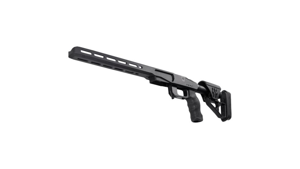XLR Element 3.0 Magnesium Chassis Package, Remington 700 SA, w/ Smoke Carbon Buttstock, Satin, Black, 2060