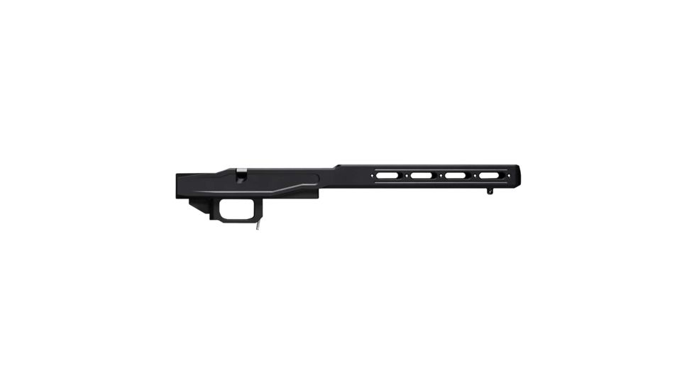 XLR Element Chassis, Remington 700 Short Action, Black, Medium, ELE REM 700 SA