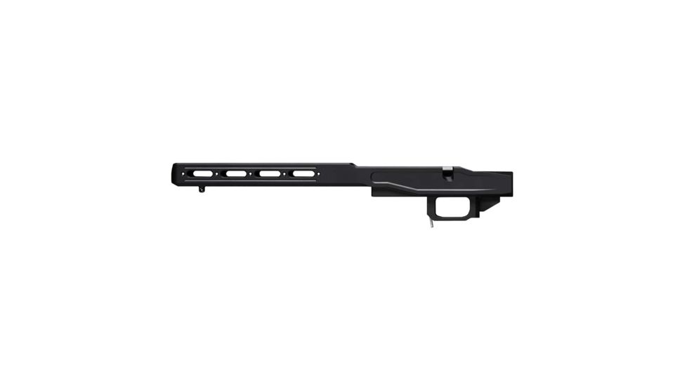 XLR Element Chassis, Remington 700 Short Action, Left Hand, Black, Medium, ELE REM 700 SA LH