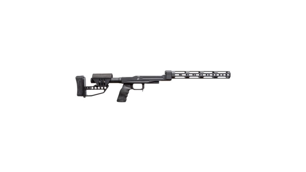 XLR Evolution Chassis M-Lok W/ Tactical Buttstock, Remington 700 Short Action, Black, Large, 2015