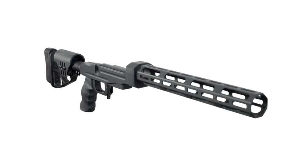 XLR Evolution Chassis Package, Remington 700 SA, w/ TR-2 Buttstock &amp; Ergo Tactical Deluxe Grip, Black, 2080