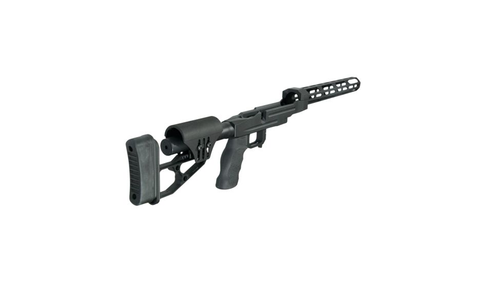 XLR Evolution Chassis Package, Remington 700 SA, w/ TR-2 Buttstock &amp; Ergo Tactical Deluxe Grip, Black, 2080