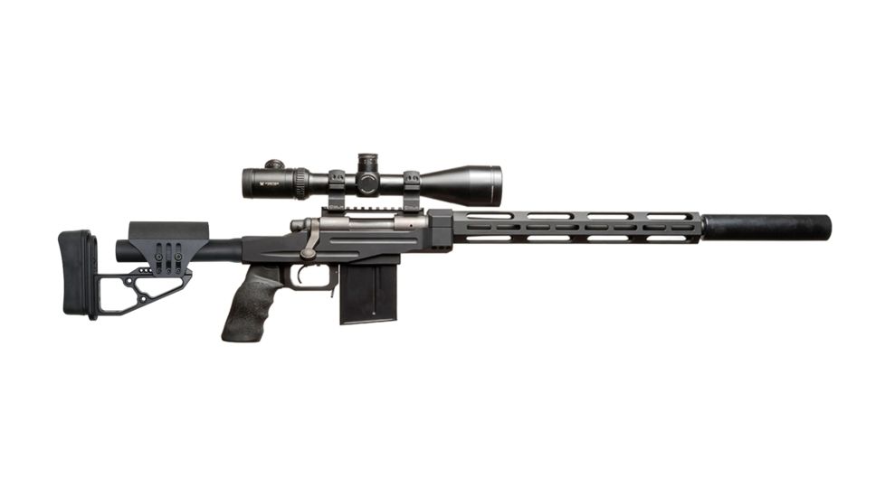 XLR Evolution Chassis Package, Remington 700 SA, w/ TR-2 Buttstock &amp; Ergo Tactical Deluxe Grip, Black, 2080