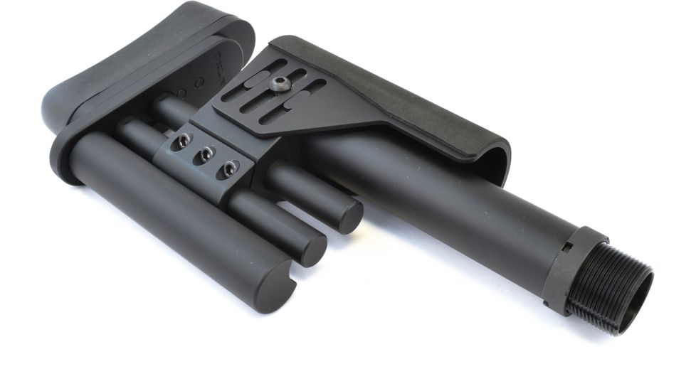 XLR Extreme Buttstock, Black, Small, 1036