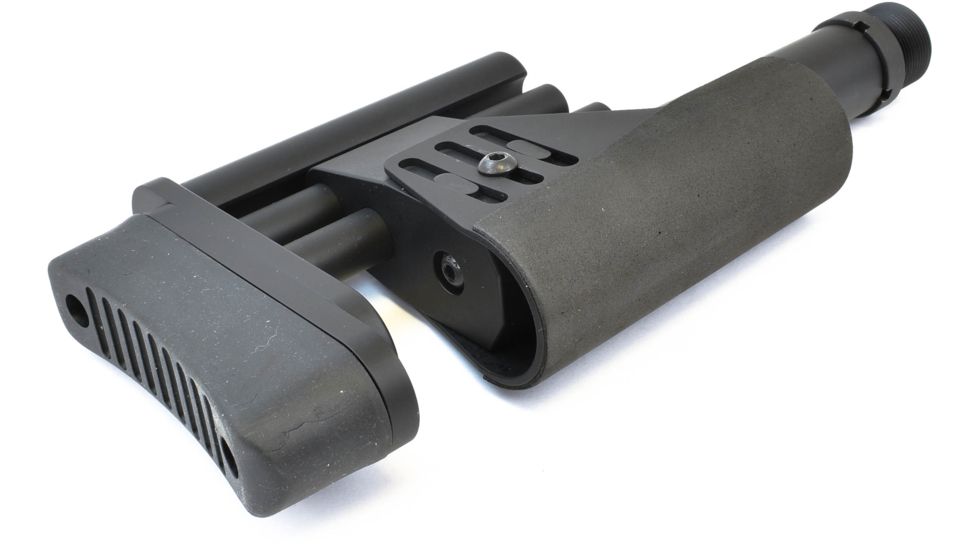 XLR Extreme Buttstock, Black, Small, 1036