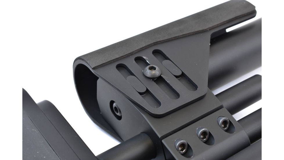 XLR Extreme Buttstock, Black, Small, 1036