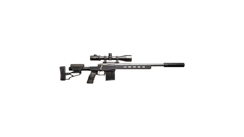 XLR M-LOK Element Chassis w/ Tactical Lite Buttstock, Remington 700 Long Action 3.850, Black, Large, 2010