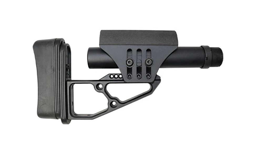 XLR TR2 Buttstock, Ambidextrous, 12 - 15 inch Length, Black, 1080