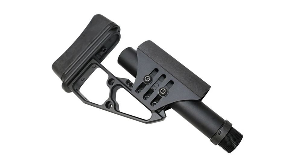 XLR TR2 Buttstock, Ambidextrous, 12 - 15 inch Length, Black, 1080